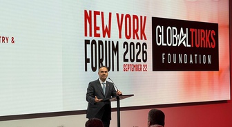 Bakan Kacır, New York forumunda girişimcilere Milli Teknoloji Hamlesi'ni paylaştı