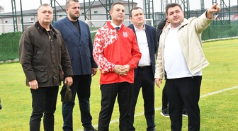 Balıkesirspor, stat hazır olana kadar tesis sahasını kullanmayı değerlendiriyor
