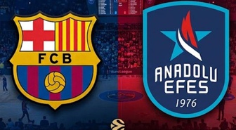 Barcelona Anadolu Efes maçı hangi kanalda, Barcelona Anadolu Efes basket maçı nereden CANLI izlenir?