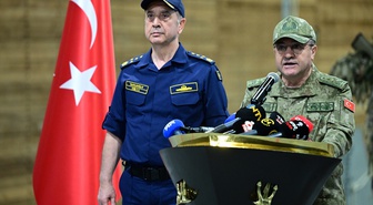 Bayraktaroğlu, Deniz Kurdu-I'da PİRANA İDA ile hedefe saldırı yapıldığını açıkladı