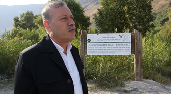 BEÜ Rektörü Elmastaş, Nemrut Kalderası'nın turizm için önemli olduğunu söyledi