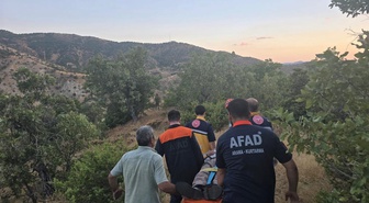 Bingöl Genç'te kaybolan şahıs, ekiplerin çalışmasıyla ormanlık alanda sağ bulundu.
