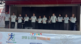 Bolu'da Spor ve STEM Festivali başladı, 13-17 yaş öğrenciler katılıyor
