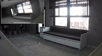 10'a yakın ili sallayan deprem anına ait görüntü dehşete düşürdü: Böyle bir şey görmedim
