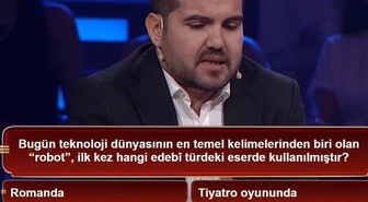 Bugün teknoloji dünyasının en temel kelimelerinden biri olan 'robot', ilk kez hangi edebî türdeki eserde kullanılmıştır?