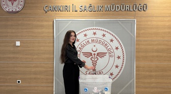 Çankırı'da 'Sanki içtim' kampanyası 12 ilçede sigarayı bırakmaya destek veriyor