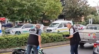 Çorum'da motosiklet ile kamyonet çarpıştı, 18 yaşındaki sürücü hayatını kaybetti