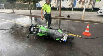 Çorum'da motosiklet kazasında 1 kişi hayatını kaybetti, sürücü 18 yaşındaydı