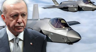 Cumhurbaşkanı Recep Tayyip Erdoğan'dan F-35 için ABD'ye net mesaj: Adım bekliyoruz