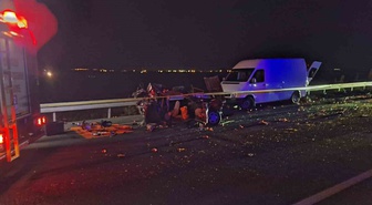Denizli Serinhisar'da 1 ölü, tır sürücüsü serbest bırakıldı, aile tepki gösterdi