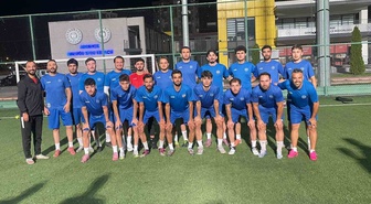 Develispor yeni sezon hazırlıklarına antrenör Eren Çalapverdi ile başladı