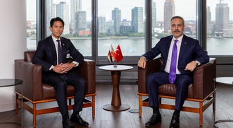 Dışişleri Bakanı Fidan, Brunei'li mevkidaşı Prens Abdul Mateen ile Türkevi'nde görüştü