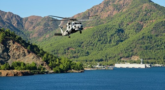 Doğu Akdeniz'de Denizkurdu-I/2026 Tatbikatı'na yaklaşık 14 bin personel katılıyor