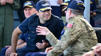 Doğu Akdeniz'deki Denizkurdu-I/2026 Tatbikatı'na 14 bin personel katılıyor