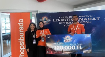 Düzce Üniversitesi LojiX takımı TEKNOFEST'te Türkiye ikincisi oldu, 120 bin TL aldı