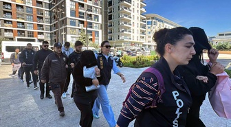 Edirne'de MASAK analizli yasa dışı bahis operasyonunda 7 şüpheli adliyeye sevk edildi