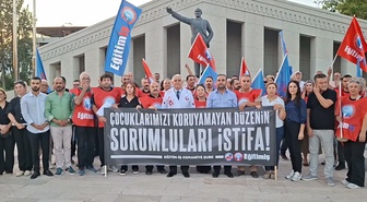 Eğitim-İş Osmaniye Şubesi, Turgutlu'daki saldırıya 7 bakanlığı hesap vermeye çağırdı