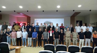 Elazığ'da kurakçıl peyzaj rehberi, İl Tarım ve Orman Müdürlüğünce anlatıldı