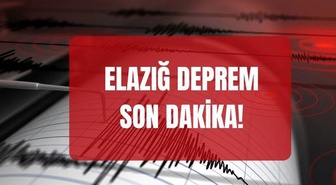Elazığ deprem SON DAKİKA! Elazığ'da deprem mi oldu? Elazığ deprem kaç büyüklüğünde?