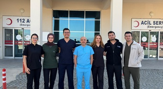 Elmalı Devlet Hastanesi'nde 11 yeni hekim acil serviste göreve başladı