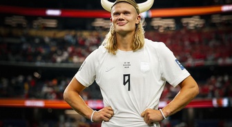 Erling Haaland yine şov yaptı, Norveç 3 puanı kaptı