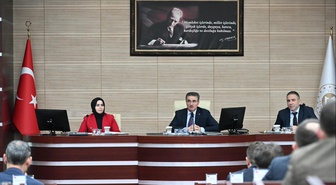 Erzurum'da SYDV performans toplantısı Vali Aydın Baruş başkanlığında yapıldı