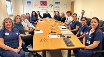 Eskişehir İl Sağlık Müdürü Bildirici, 6 aylık enfeksiyon kontrol toplantısına katıldı