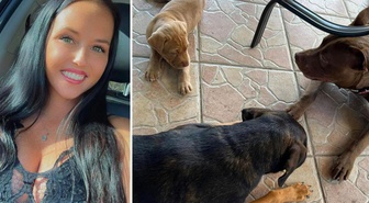 ABD'de iki çocuk annesi kadın, eşi tarafından köpeğiyle ilişkiye girerken yakalandı