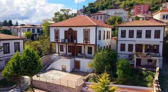 Giresun'da tarihi Necatibey Konağı yaklaşık 20 milyon lira bütçeyle restore edildi