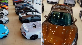 Gören dönüp bir daha baktı! Dubai'deki galeride servet yatıyor