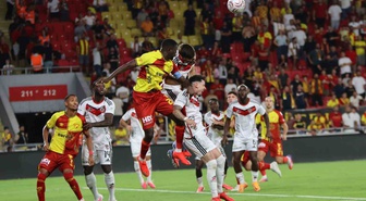 Göztepe ilk 6 haftada öne geçtiği 4 maçta kazanamadı ve 17. sırada yer aldı
