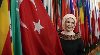GRAFİKLİ - Emine Erdoğan'ın ABD'de gündemi çocuklar, iklim ve kalkınma oldu