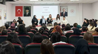 GSB Eskişehir İl Müdürlüğü, yurtlardaki yeni öğrencilere uyum toplantısı düzenledi