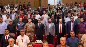Hatay Arsuz'da Mevlid-i Nebi programında aile ve güzel ahlakın önemi anlatıldı