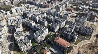 Hatay'da rezerv alanlardaki konutlarda yaşam yeniden başladı