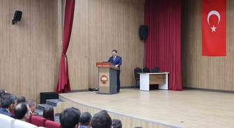Hatay'da sosyal proje toplantısında 9 bin 605 çocuğun ihtiyaçları takip edildi