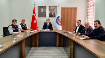 Hisarcık'ta Güldüren köyü için 50 metreküplük içme suyu deposu ihalesi yapıldı