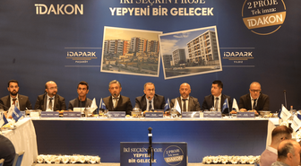İdakon Yapı, İdapark Paşaköy Ve İdapark Yıldız Projelerini Lanse Etti