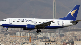 İran merkezli Varesh Airlines uçağı rota ve hava sahası izni sorunuyla Tahran'a döndü