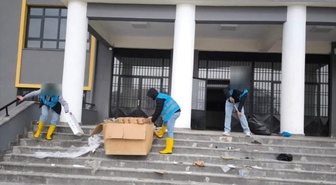 İslahiye'de 5 okulun bakım ve onarımı yapıldı