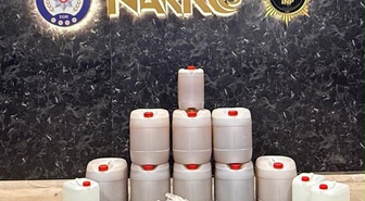 Uyuşturucuyu vale ücreti kılıfıyla satmışlar! İstanbul'da 34 saatte 187 gözaltı, 30 tonluk üretim engellendi
