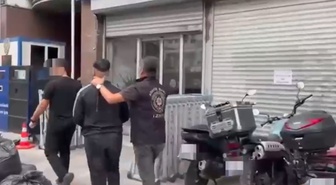 İzmir'de 150 polisin katıldığı şafak operasyonunda 184 kişi yakalandı