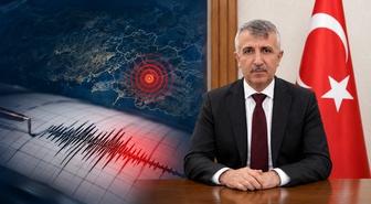 Kahramanmaraş Valisi, saat 10.40'taki depremde olumsuz durum olmadığını açıkladı