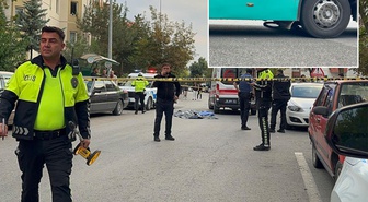 Kayseri'de kahreden kaza! Otobüsün çarptığı 10 yaşındaki çocuk öldü