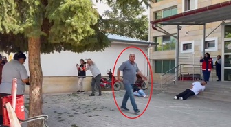 Kayseri Yeşilhisar'da tatbikatı gerçek sanan muhtar, yaralılara yardıma koştu
