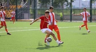 Kayserispor U-19, Adanaspor'u 2-1 yenerek ligin ilk haftasını galip bitirdi