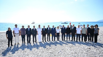 Kemer Tekirova Sahili'nde deniz yaşamı izlenecek, Üç Adalar'da avcılık yasaklandı