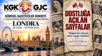 KGK, Londra’da Türkiye rüzgarı estirecek