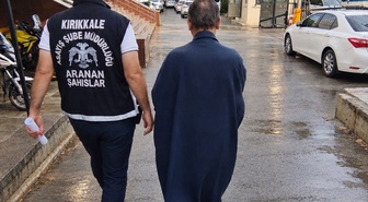 Kırıkkale'de aranan 4 firari hükümlü, polis çalışmasıyla cezaevine teslim edildi
