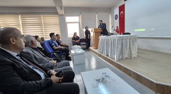 Kırıkkale'de Bahşılı MYO açılışında kaymakam gençlere Terörsüz Türkiye dersi verdi